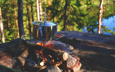 From Sparks to Flames: How to Build and Maintain a Campfire Efficiently